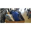 Image 1 : LIFE JACKET, COLLAPSIBLE PADDLES, SLEEPING BAG, SEAT CUSHIONS ETC
