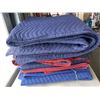 Image 2 : 5 MOVING BLANKETS