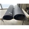 Image 2 : 2 COMMERCIAL RUBBER FLOOR MATTS