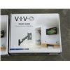 Image 2 : 2 VIVO PNEUMATIC SINGLE MONITOR / TV WALL MOUNTS