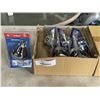 Image 2 : 2 BOXES OF NEW SHOWER HEADS - 12 TOTAL