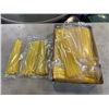 Image 1 : TRAY OF NEW YELLOW 10 INCH ZAP STRAPS