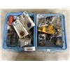 Image 1 : 3 TRAYS OF TOOLS, SOCKETS, BITS, ETC