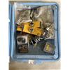 Image 2 : 3 TRAYS OF TOOLS, SOCKETS, BITS, ETC
