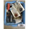 Image 3 : 3 TRAYS OF TOOLS, SOCKETS, BITS, ETC