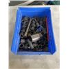 Image 4 : 3 TRAYS OF TOOLS, SOCKETS, BITS, ETC