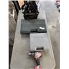 Image 1 : TOOL BAG W/ HAND TOOLS AND 3 DRILLS - 2 IN HARD CASES