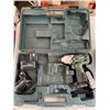 Image 4 : TOOL BAG W/ HAND TOOLS AND 3 DRILLS - 2 IN HARD CASES
