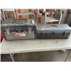 Image 1 : 2 TOOL BOXES W/ CONTENTS