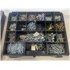 Image 2 : 2 HARDWARE ORGANIZERS WITH CONTENTS