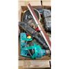 Image 2 : TRAY AND METAL BOX OF MISC TOOLS