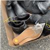 Image 2 : 7 PAIRS OF NEW SIZE 7 FOOTWEAR INCLUDES EDDIE BAUER BOOTS