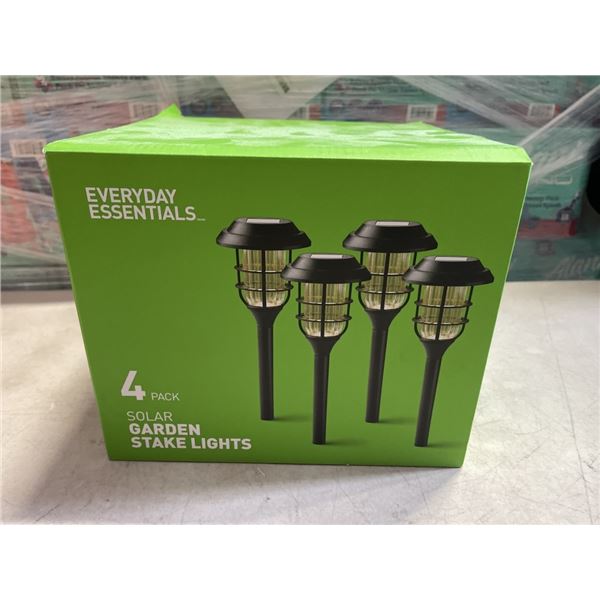 4 SOLAR LIGHTS