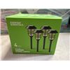 Image 1 : 4 SOLAR LIGHTS