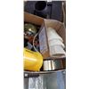 Image 4 : LOT TOOLS, DRYER VENT WALL PLATE, SIDE MIRRORS, ETC
