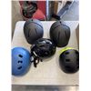 Image 2 : LARGE LOT OF SPORTS HELMETS, SNOW AND BIKE