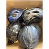 Image 3 : LARGE LOT OF SPORTS HELMETS, SNOW AND BIKE