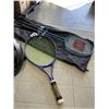 Image 3 : ASSORTED RACQUETS AND BIKE HELMET WITH MIPS AND LED LIGHTS