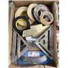 Image 2 : 3 TRAYS OF MISC TOOLS AND TOOL BAG