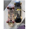 Image 2 : 2 SKATEBOARDS