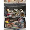 Image 5 : 2 TOOL BOXES W/ CONTENTS