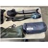 Image 2 : CASCADE MOUNTAIN TECH PORTABLE CAMP CHAIR, NEW KIDS CAMP CHAIR, CAMP MATT AND 2 STOOLS