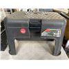 Image 2 : RUBBERMAID STEP TOOL BOX AND BLACK TOOL BOX BOTH WITH CONTENTS