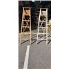 Image 1 : 2  6FT A-FRAME LADDERS