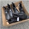 Image 1 : THREE PAIRS OF NEW SIZE 9 FOOTWEAR