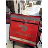 Image 1 : AS NEW DOOR DASH BACKPACK INSULATED BAG