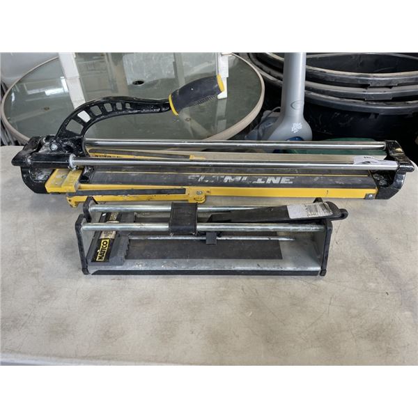 2 TILE CUTTERS