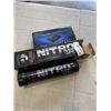 Image 1 : NITRO WHIP N20 CREAM CHARGER TANK, AND LINKSYS ETHERNET SWITCH