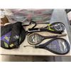 Image 1 : RACKETS, PELICAN COVER, AND BEACH MAT