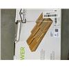 Image 2 : LOT OF DESIGNER PLATES AND BOWLS AND NEW BAMBOO KNIFE BLOCK