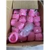 Image 2 : BOX OF NEW PINS PLASTIC BAGS, SILICONE BUNNY HEAD MOLDS AND MORE