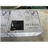 Image 2 : 4 BOXES OF ARTISAN COLLECTION BACKSPLASH TILE SQAURES - APPROX 2 SQ/FT PER BOX, 8 SQ/FT TOTAL