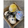 Image 2 : LARGE LOT OF ASSORTED SAFTEY AND HARD HATS