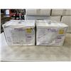Image 1 : 2 NEW CASES OF SIZE SMALL DISPOSABLE VINYL GLOVES