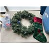Image 3 : TOTE OF CHRISTMAS DECOR