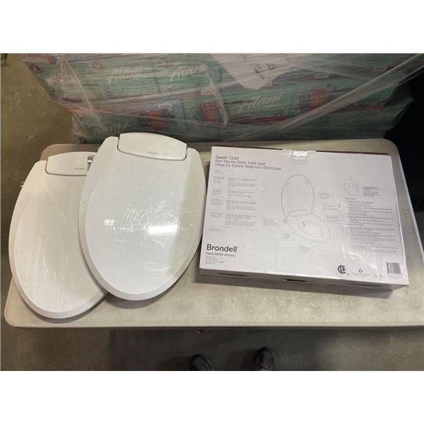 3 BRONDELL NON-ELECTRIC BIDETS ONE HAS ACCESSORY KIT