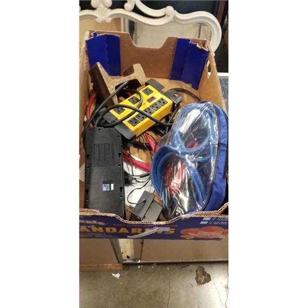 JUMPER CABLES, POWER BARS ETC