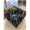 Image 1 : LARGE LOT OF SPORTS HELMETS, SNOW AND BIKE