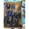 Image 1 : TRAY OF SCREW DRIVERS AND STAPLER