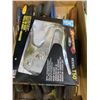 Image 2 : TRAY OF SCREW DRIVERS AND STAPLER