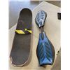 Image 2 : SKATEBOARD, SKATE DECK AND RAZOR RIPSTICK