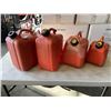 Image 1 : 4 JERRY CANS
