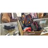 Image 1 : BOX OF INFINITY 1 VACUUM HIGH OUTPUT AIR PUMP RAIN JACKET FLOATY AND MORE