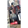 Image 4 : BOX OF INFINITY 1 VACUUM HIGH OUTPUT AIR PUMP RAIN JACKET FLOATY AND MORE
