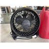 Image 5 : JERRY CAN, EXTINGUSHER, FLEXIBLE EXHAUST VENT. FAN AND BUCKET OF NAILS