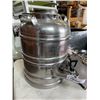 Image 3 : TRAY OF STRAINERS, WORKING GRIDDLE, AND AERVOID THERMAL HOT/COLD DISPENSER MISSING LID